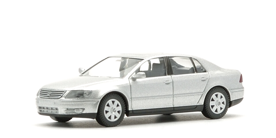 VW Phaéton Chancelier-Limousine 2002-07 NOIR BLACK 1:87 Wiking modèle publicitaire 